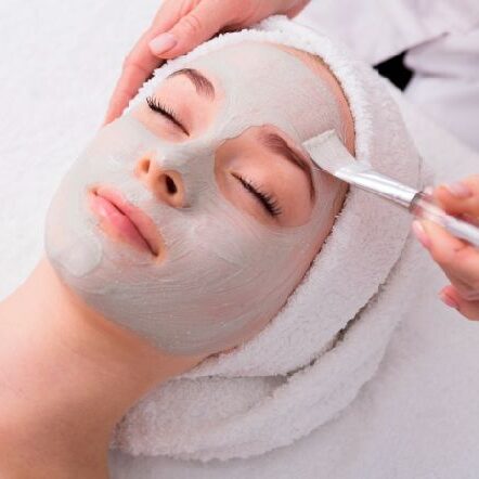 peeling facial