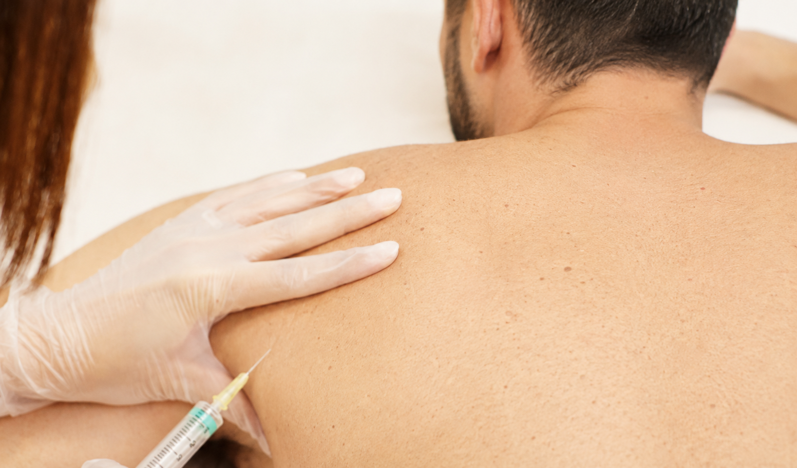 Mesoterapia corporal en hombres