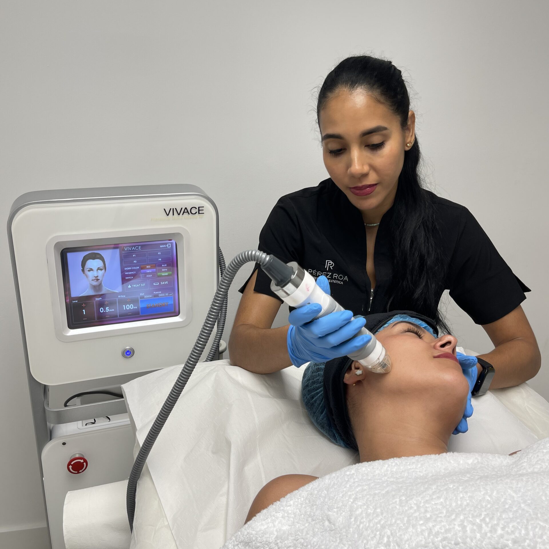 Radiofrecuencia facial en Málaga