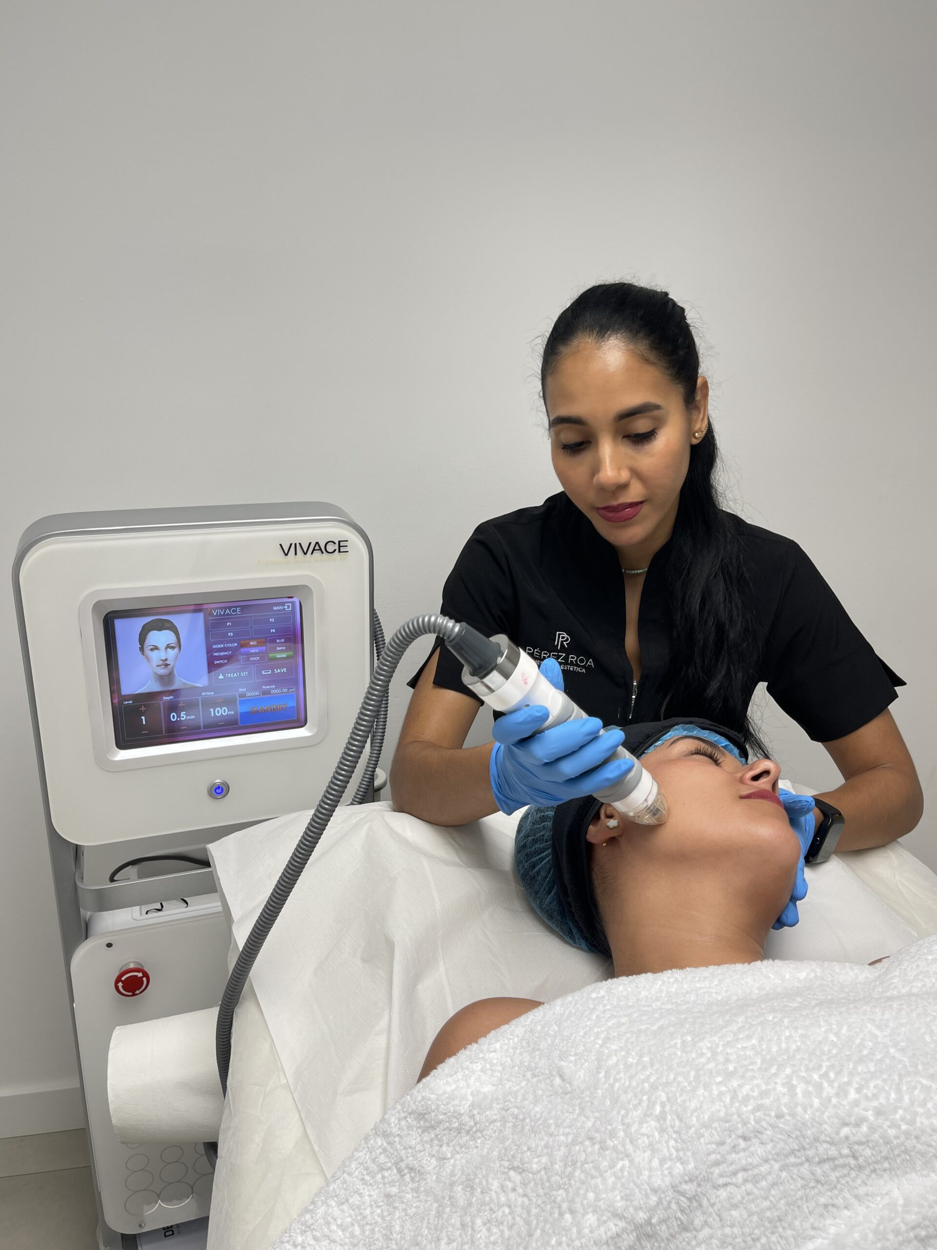 Radiofrecuencia facial en Málaga